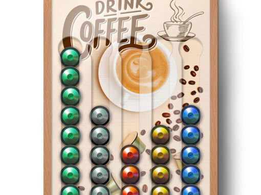 Coffee Frame – 40 Capsules – Bright Coffee Frame – 40 Capsules – Bright