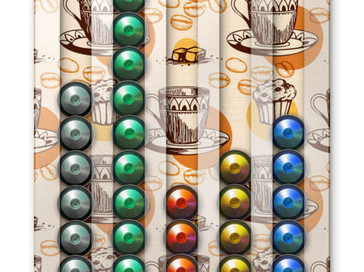 Coffee Frame – 50 Capsules – Frameless Bright Coffee Frame – 50 Capsules – Frameless Bright