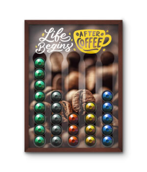 Coffee Frame - 40 Capsules - Dark