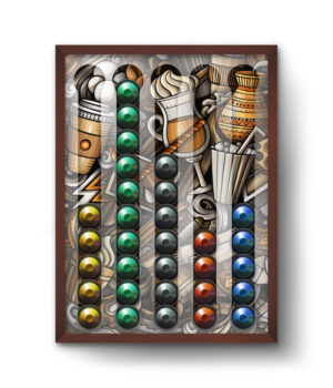Coffee Frame - 50 Capsules - Dark